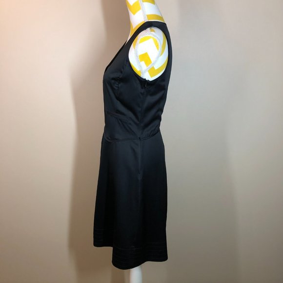 NWOT Richard Chai Black Dress size 5 (Juniors) Knee Length - Picture 4 of 7